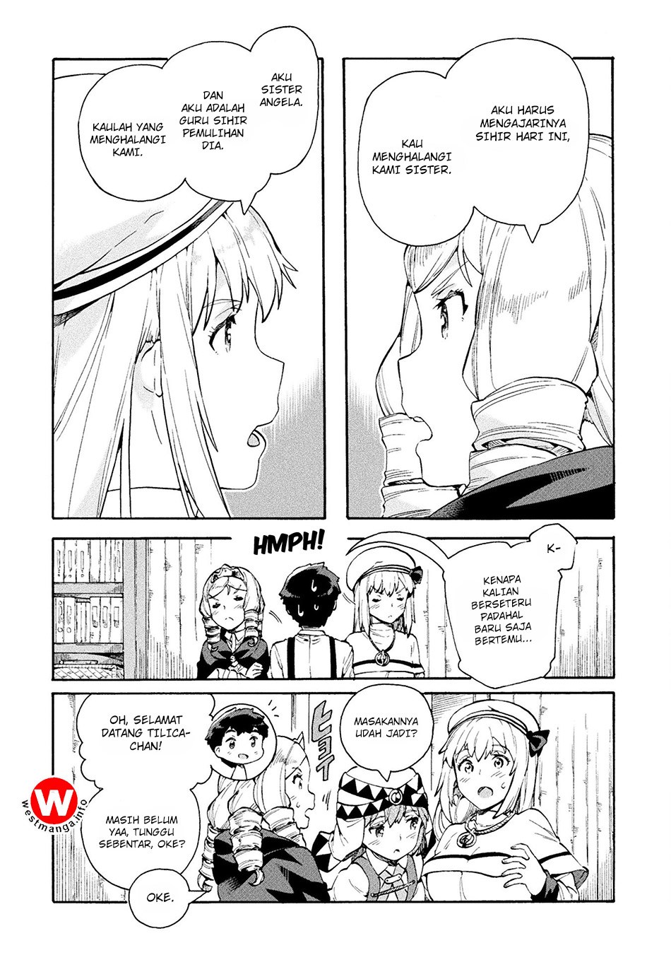 NEET dakedo Hello Work ni Ittara Isekai ni Tsuretekareta