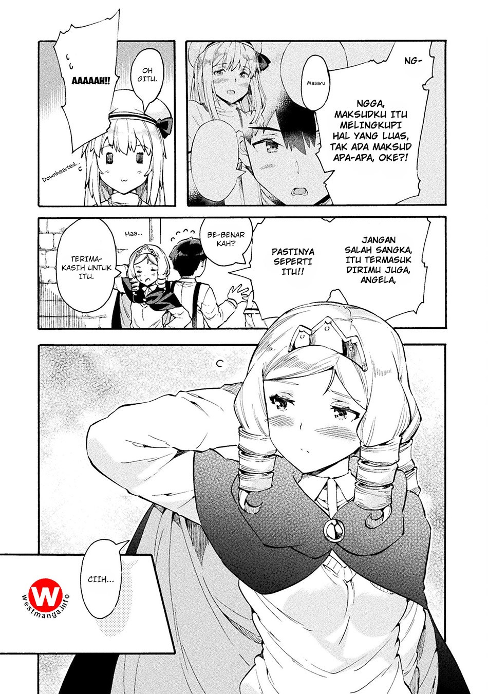 NEET dakedo Hello Work ni Ittara Isekai ni Tsuretekareta