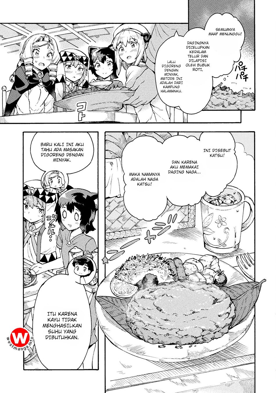 NEET dakedo Hello Work ni Ittara Isekai ni Tsuretekareta