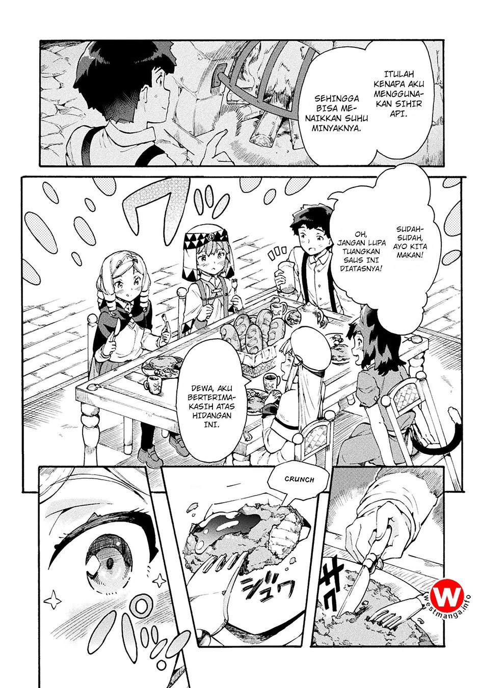 NEET dakedo Hello Work ni Ittara Isekai ni Tsuretekareta