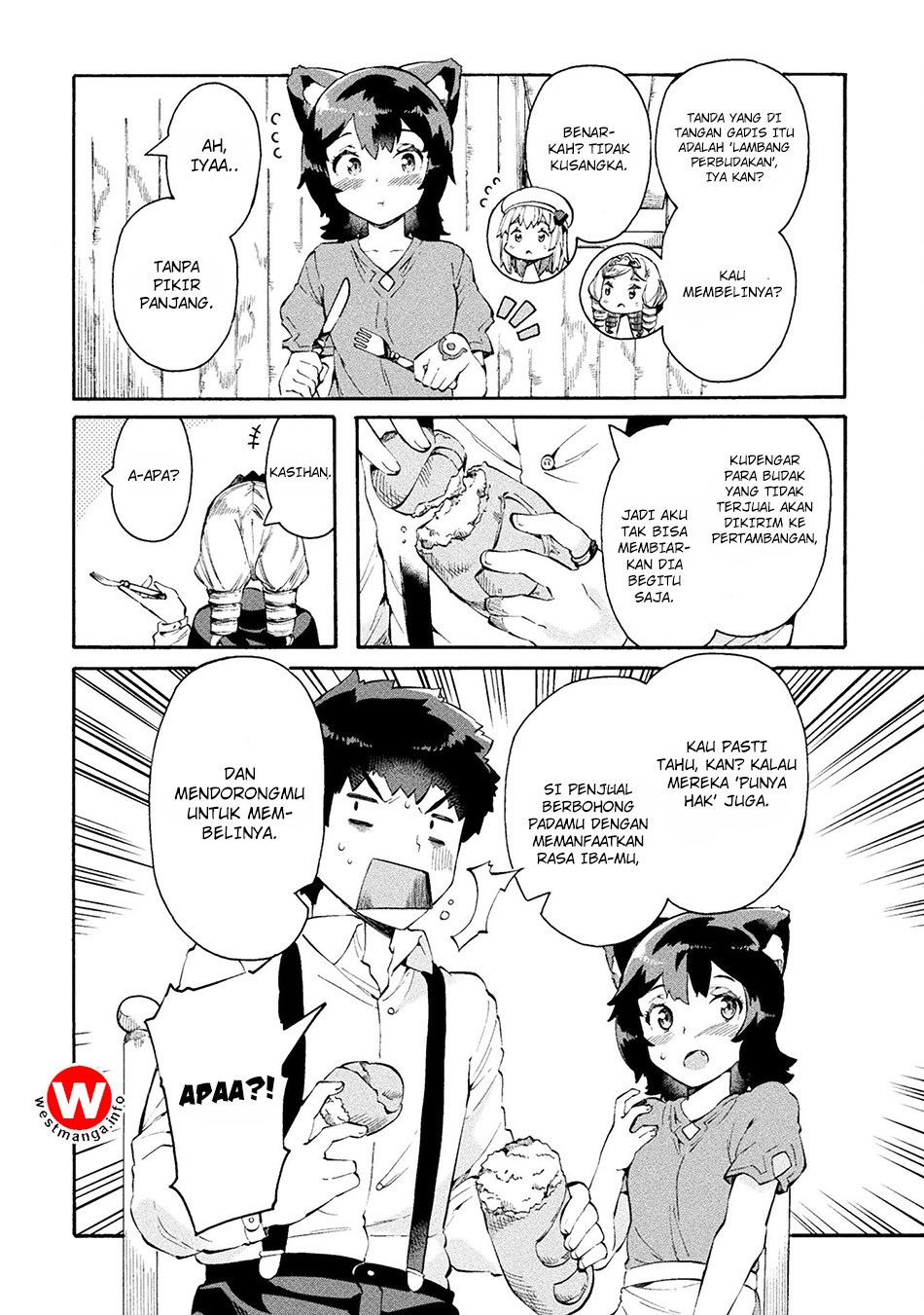 NEET dakedo Hello Work ni Ittara Isekai ni Tsuretekareta