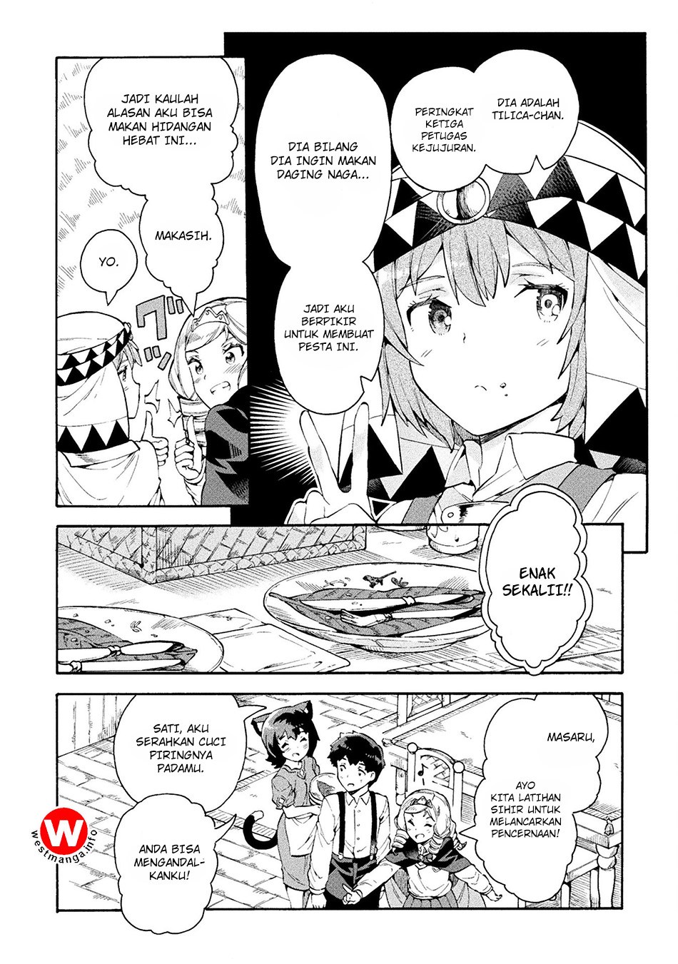 NEET dakedo Hello Work ni Ittara Isekai ni Tsuretekareta