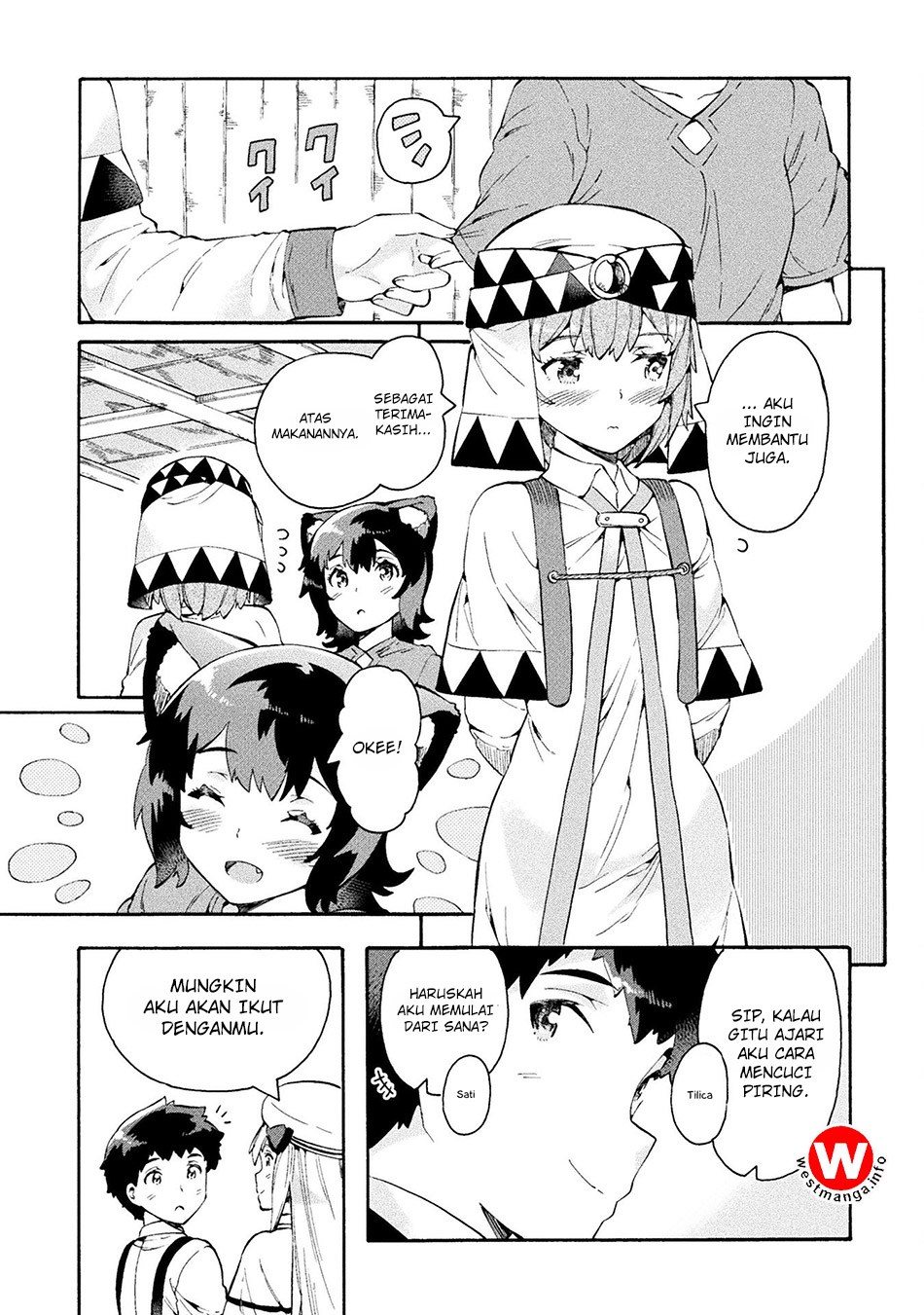 NEET dakedo Hello Work ni Ittara Isekai ni Tsuretekareta