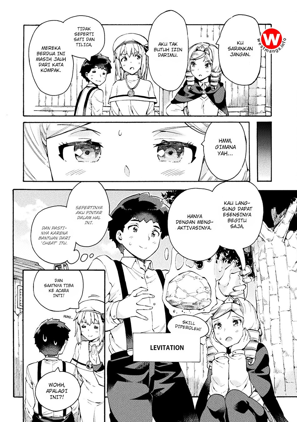 NEET dakedo Hello Work ni Ittara Isekai ni Tsuretekareta