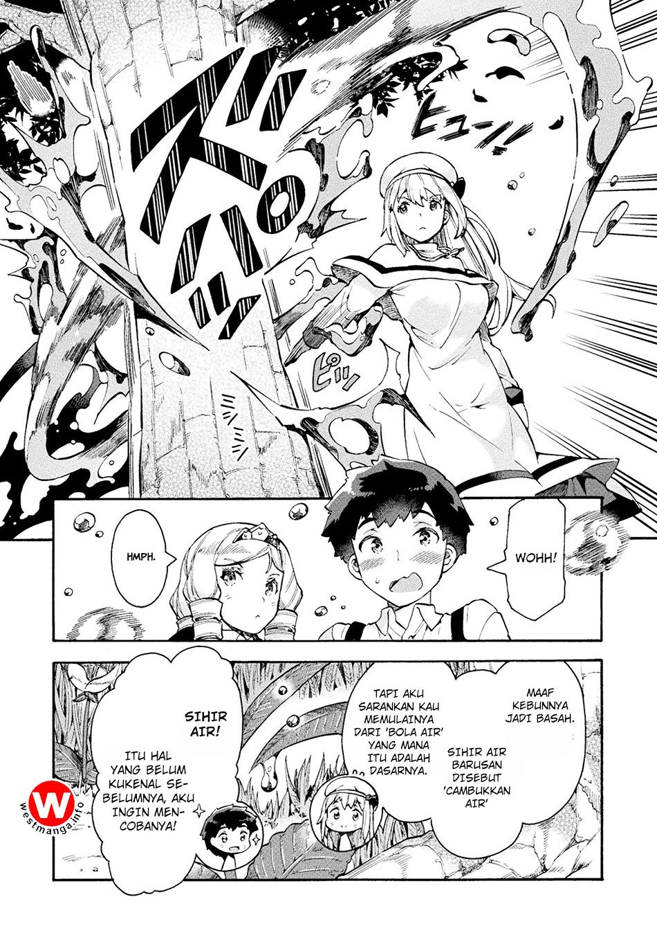 NEET dakedo Hello Work ni Ittara Isekai ni Tsuretekareta