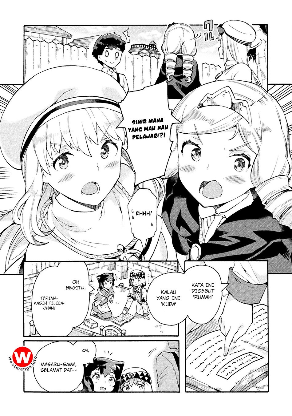 NEET dakedo Hello Work ni Ittara Isekai ni Tsuretekareta