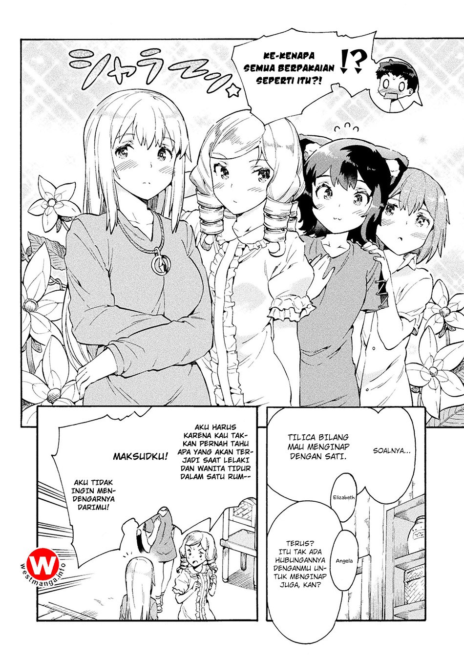 NEET dakedo Hello Work ni Ittara Isekai ni Tsuretekareta