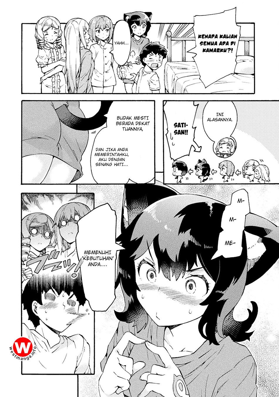 NEET dakedo Hello Work ni Ittara Isekai ni Tsuretekareta