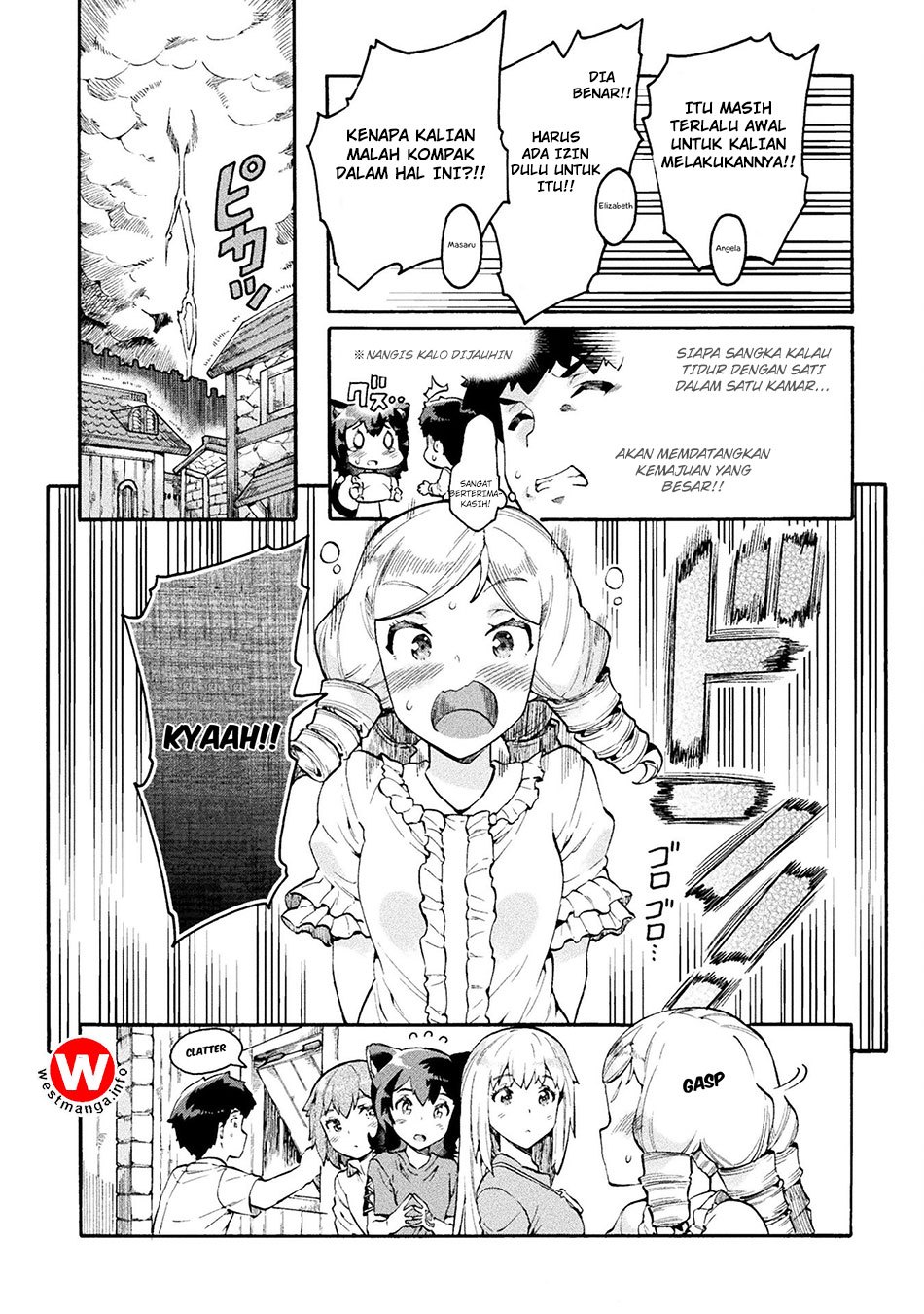 NEET dakedo Hello Work ni Ittara Isekai ni Tsuretekareta