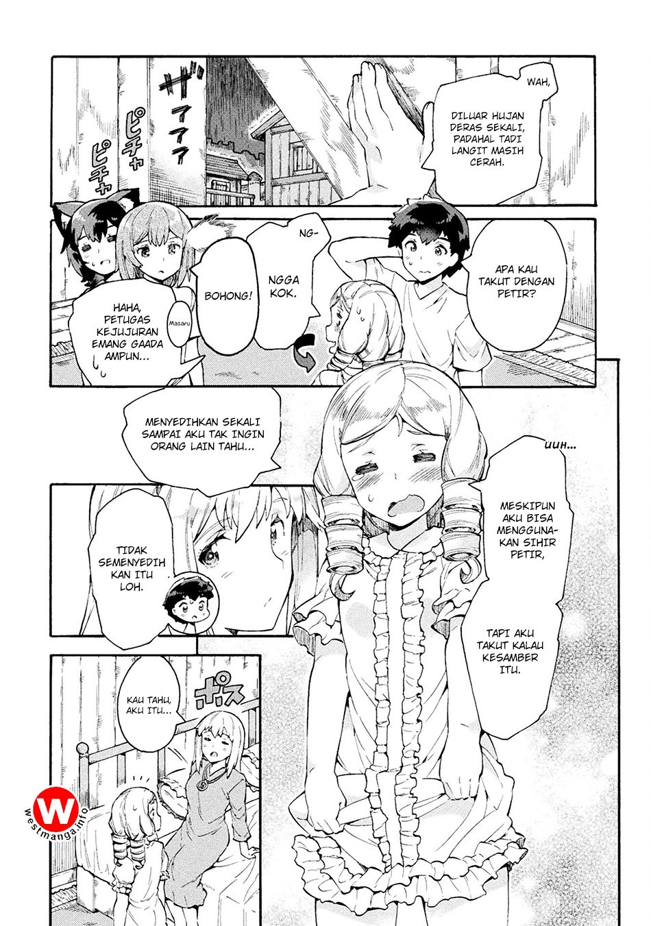 NEET dakedo Hello Work ni Ittara Isekai ni Tsuretekareta