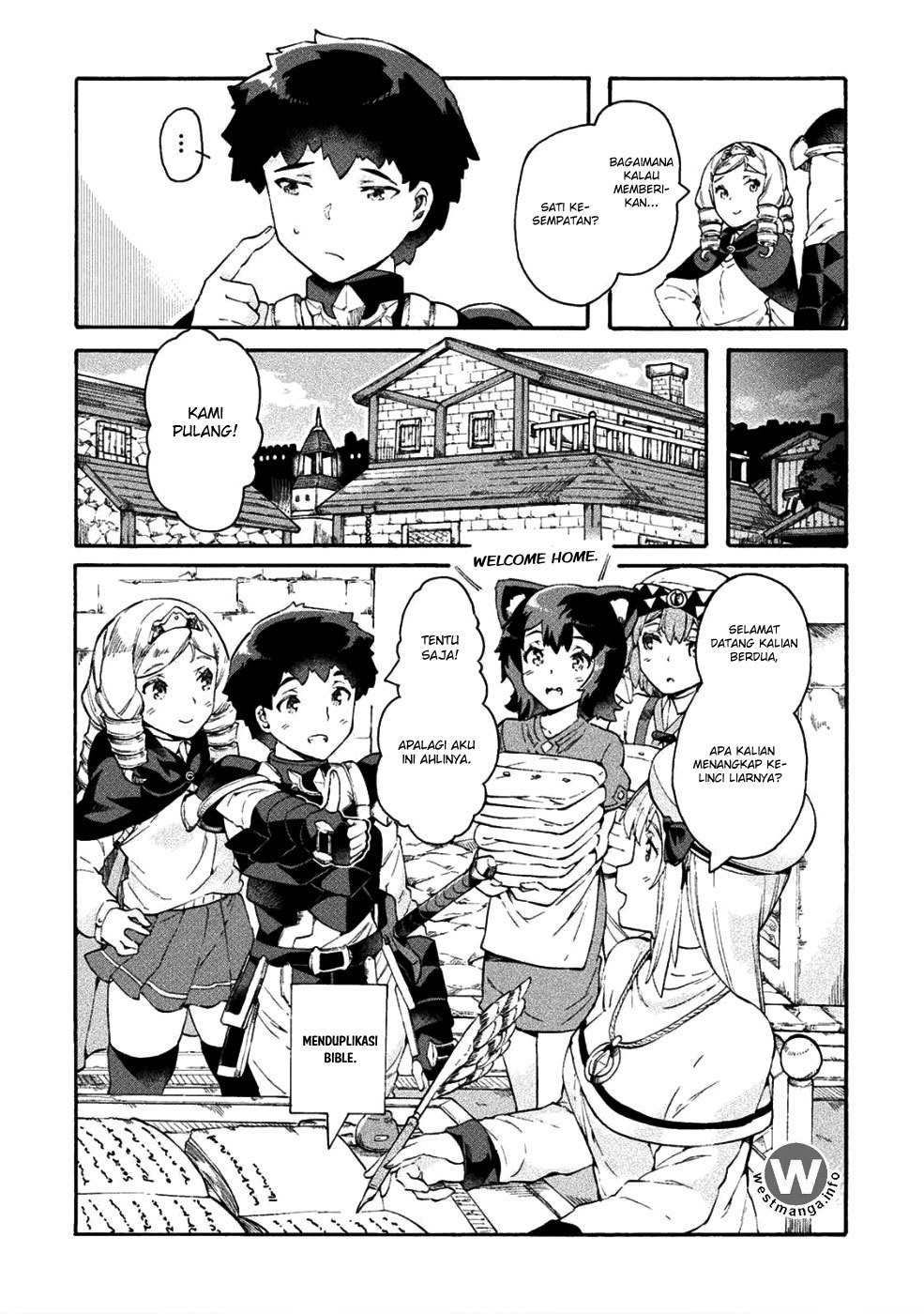 NEET dakedo Hello Work ni Ittara Isekai ni Tsuretekareta