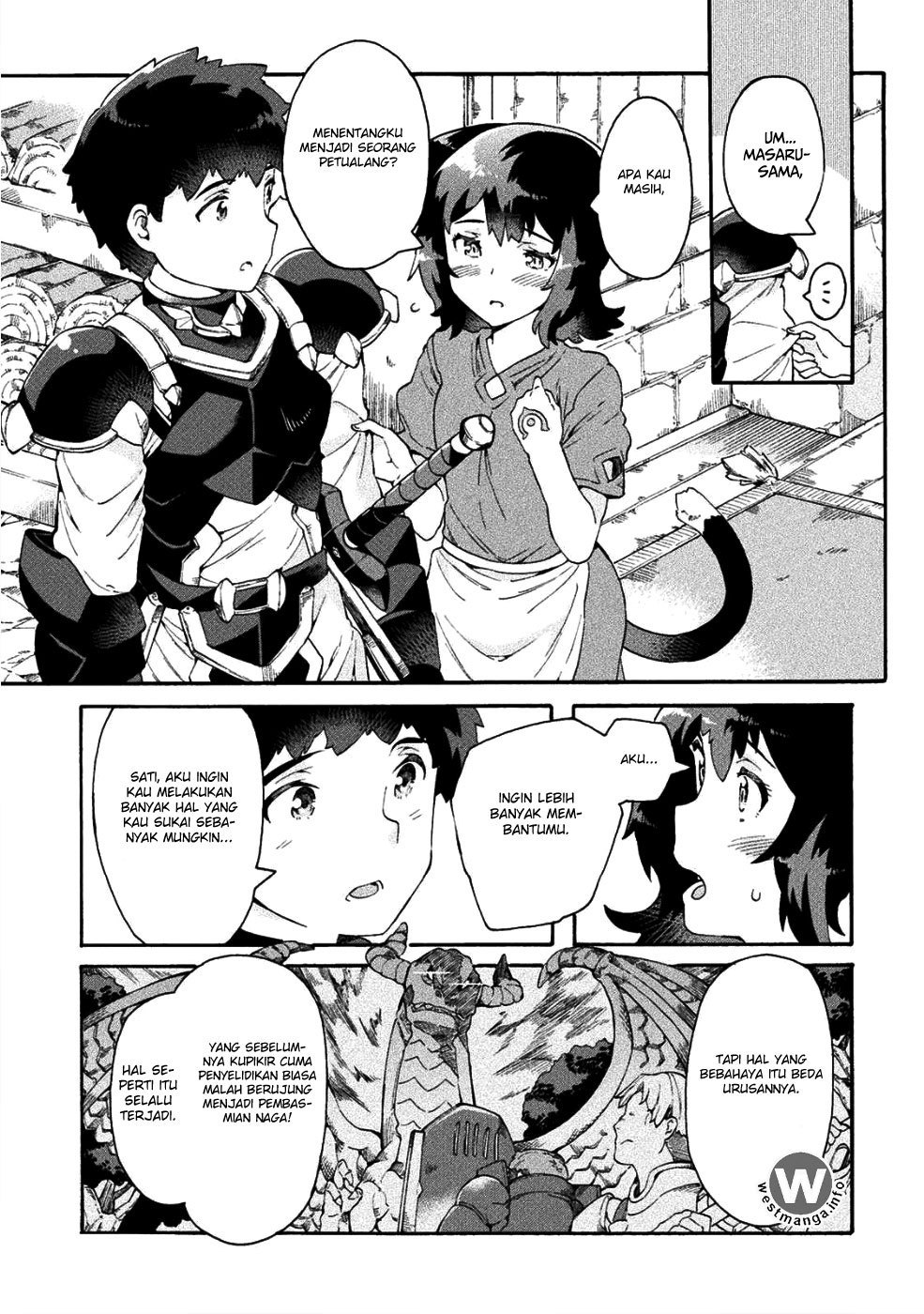 NEET dakedo Hello Work ni Ittara Isekai ni Tsuretekareta