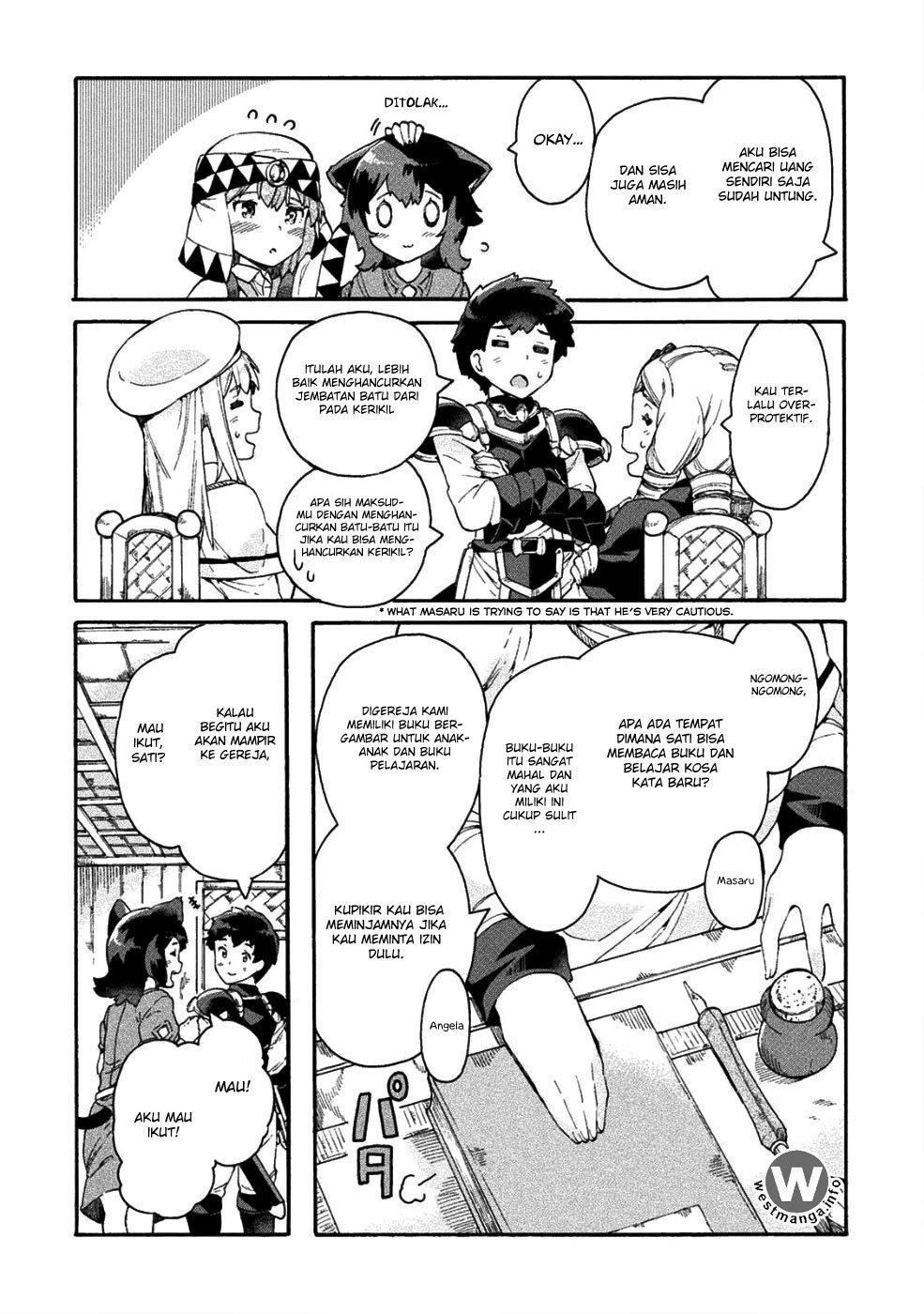 NEET dakedo Hello Work ni Ittara Isekai ni Tsuretekareta