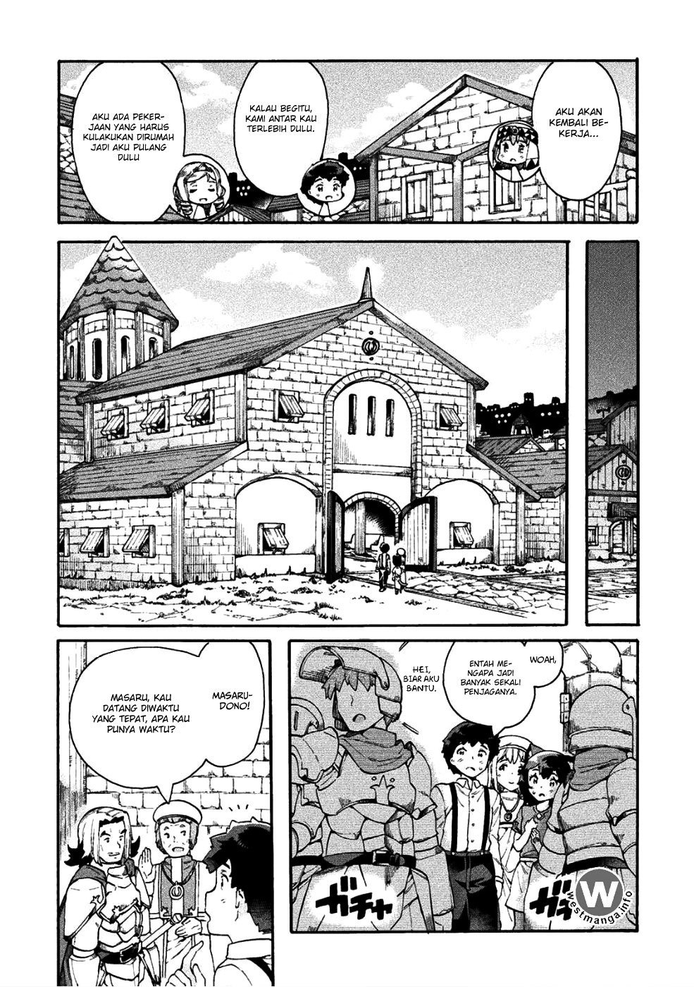 NEET dakedo Hello Work ni Ittara Isekai ni Tsuretekareta