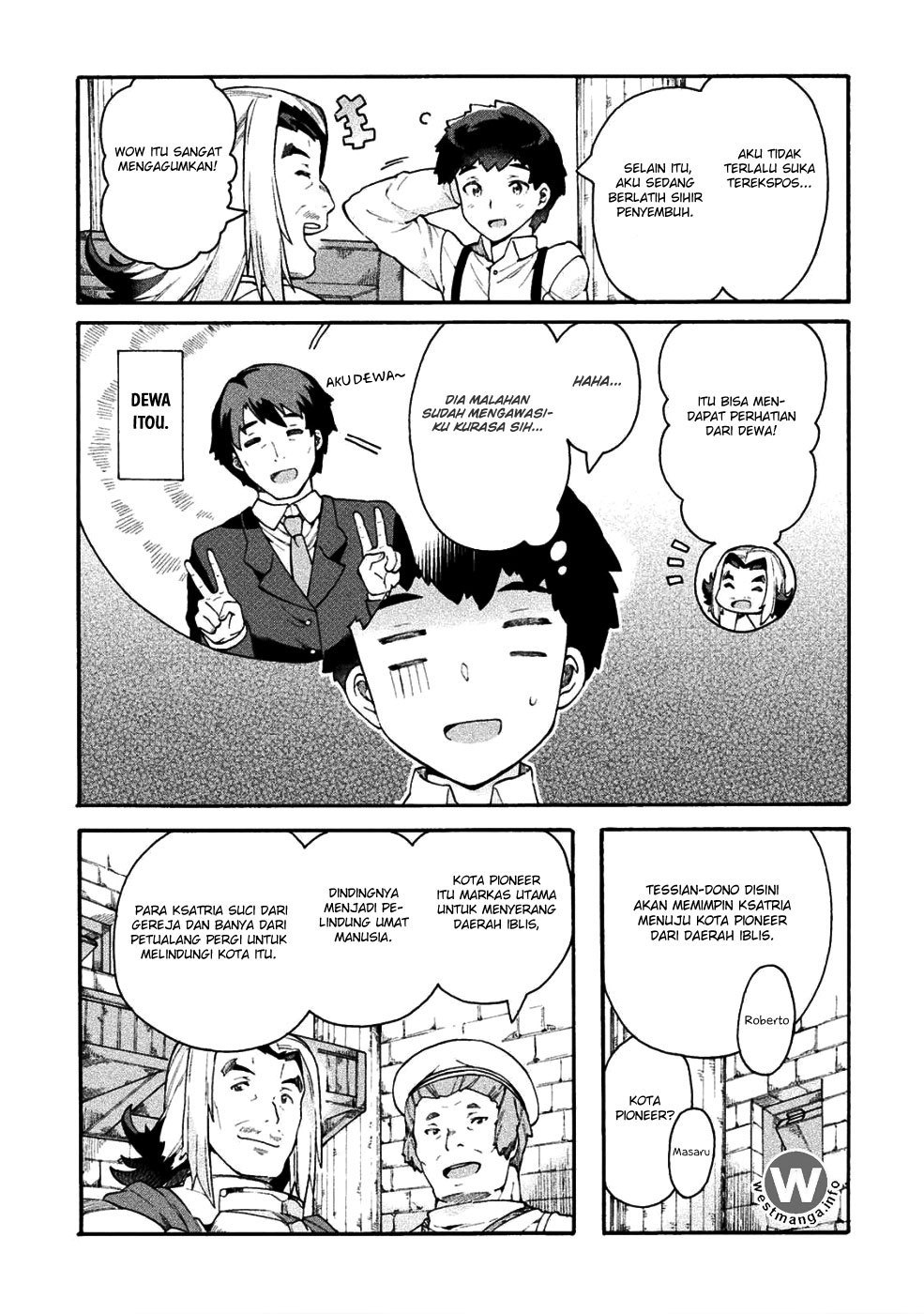 NEET dakedo Hello Work ni Ittara Isekai ni Tsuretekareta