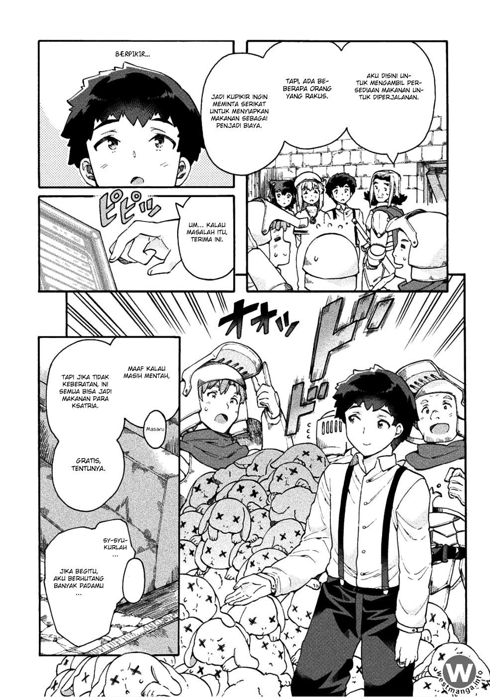 NEET dakedo Hello Work ni Ittara Isekai ni Tsuretekareta