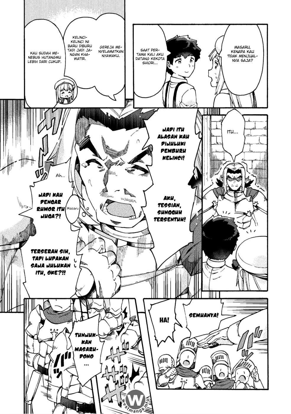 NEET dakedo Hello Work ni Ittara Isekai ni Tsuretekareta