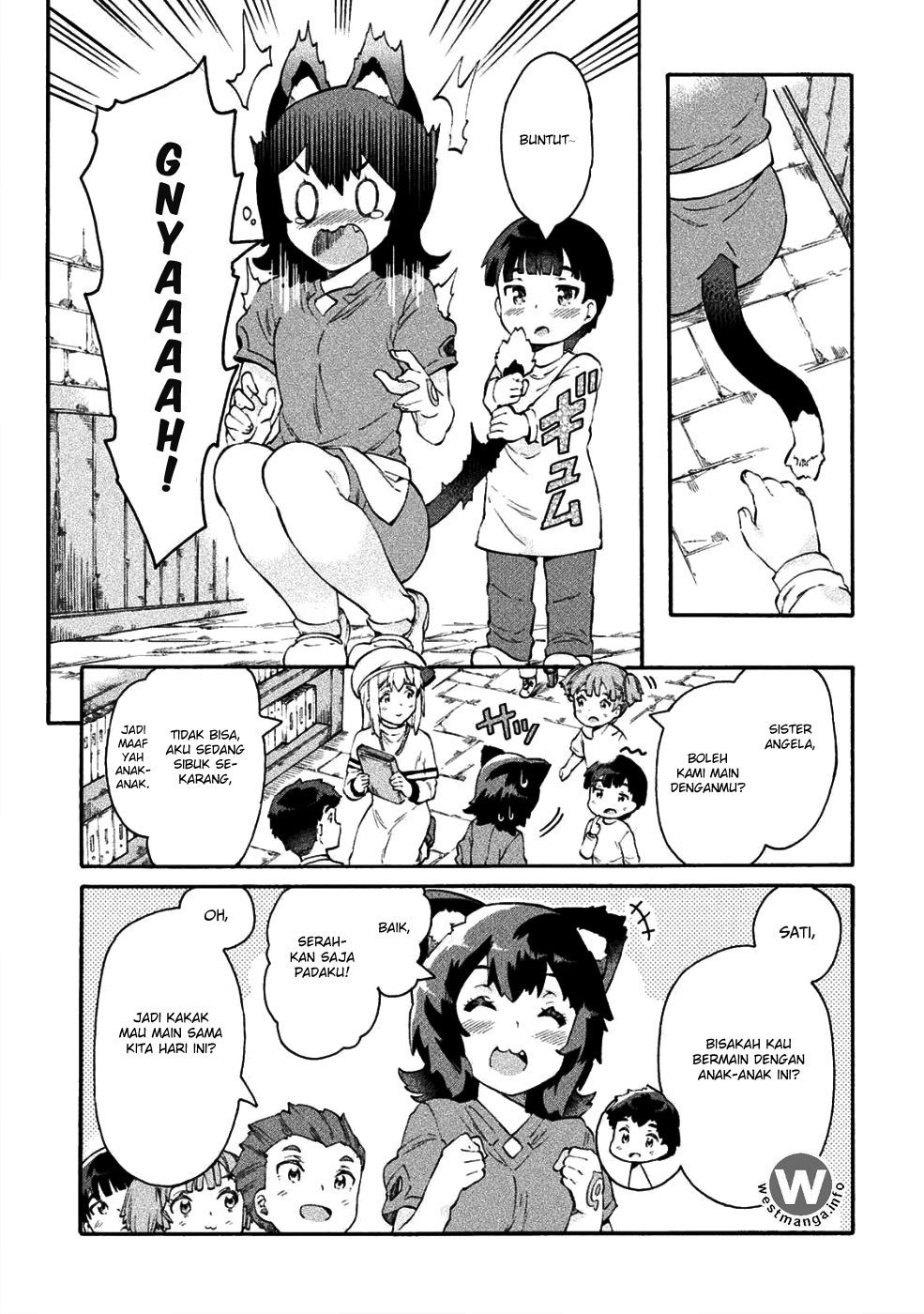 NEET dakedo Hello Work ni Ittara Isekai ni Tsuretekareta