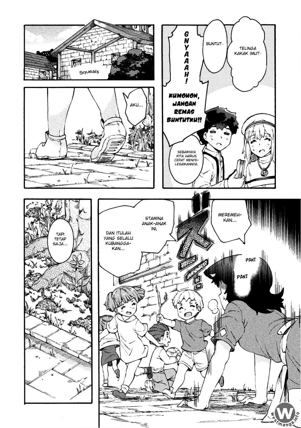 NEET dakedo Hello Work ni Ittara Isekai ni Tsuretekareta