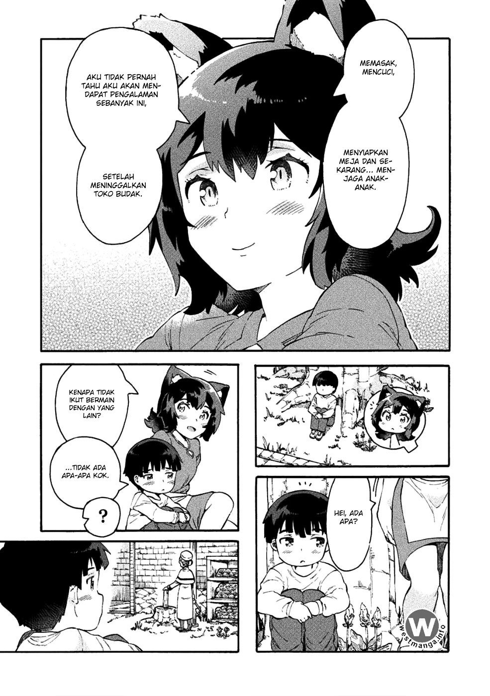 NEET dakedo Hello Work ni Ittara Isekai ni Tsuretekareta