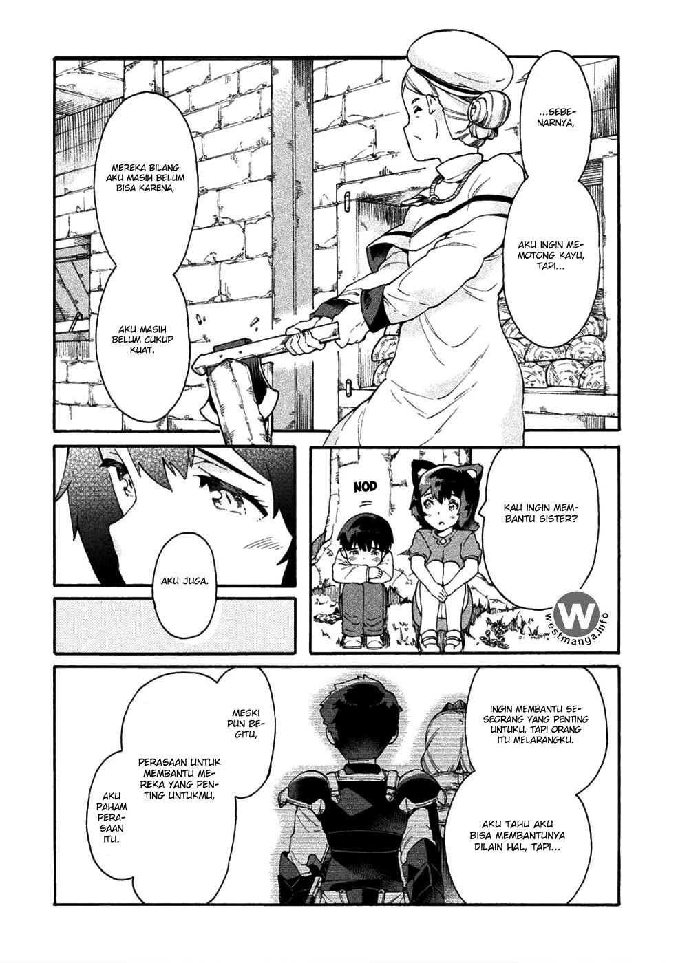 NEET dakedo Hello Work ni Ittara Isekai ni Tsuretekareta