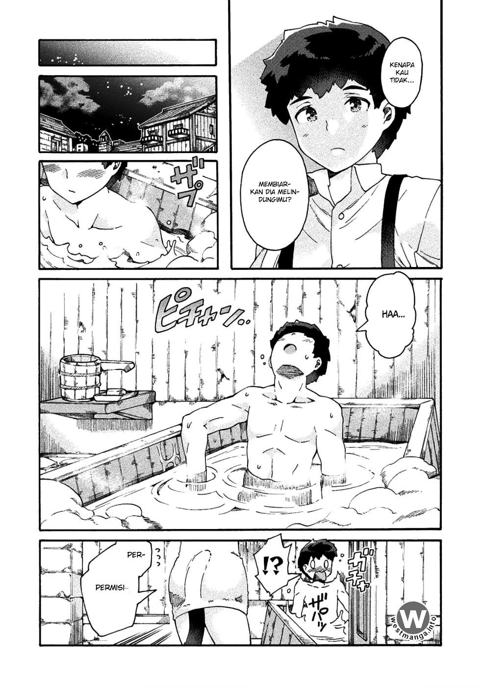 NEET dakedo Hello Work ni Ittara Isekai ni Tsuretekareta
