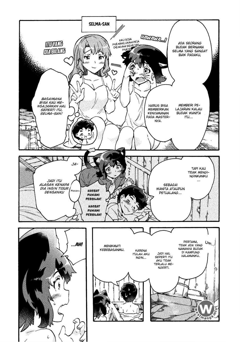 NEET dakedo Hello Work ni Ittara Isekai ni Tsuretekareta