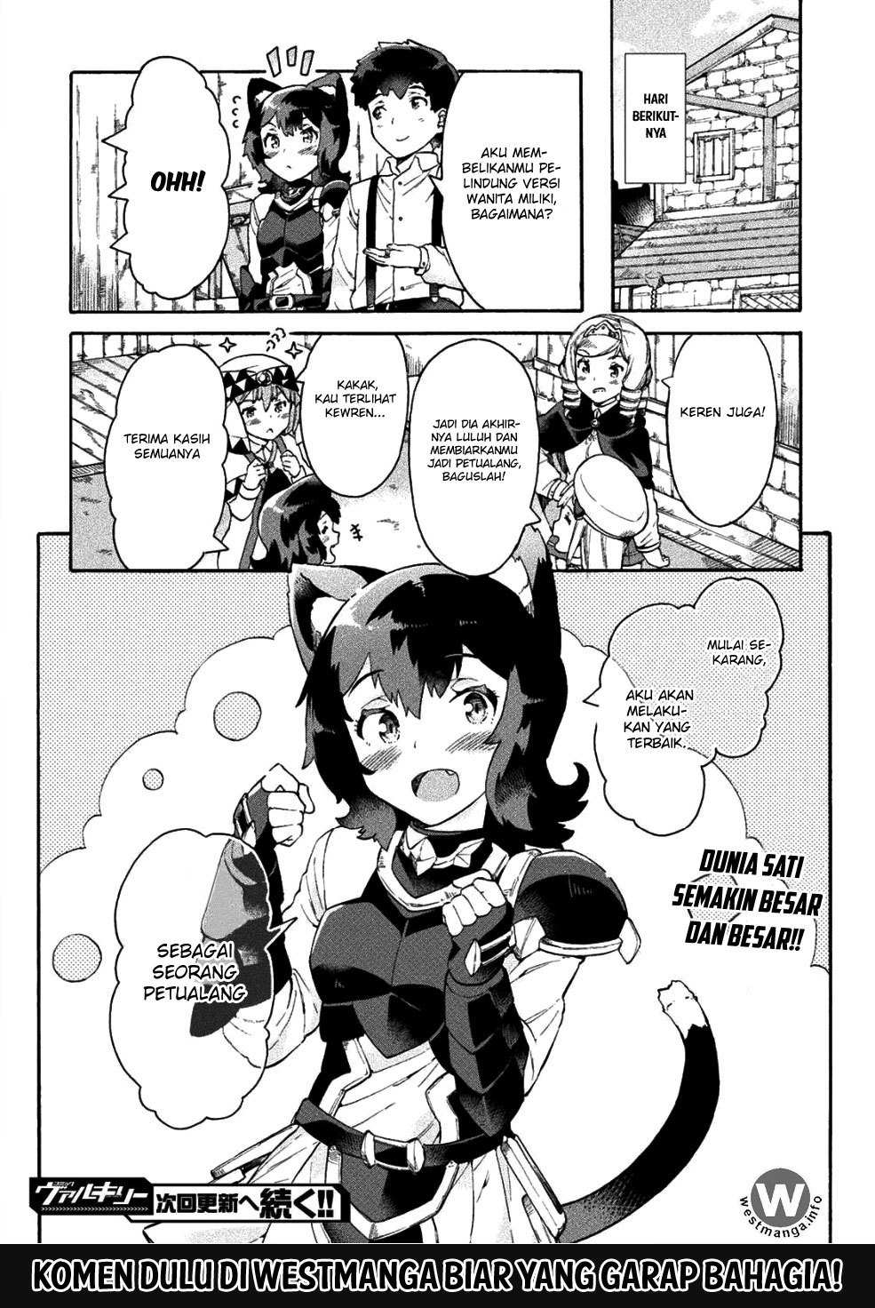 NEET dakedo Hello Work ni Ittara Isekai ni Tsuretekareta