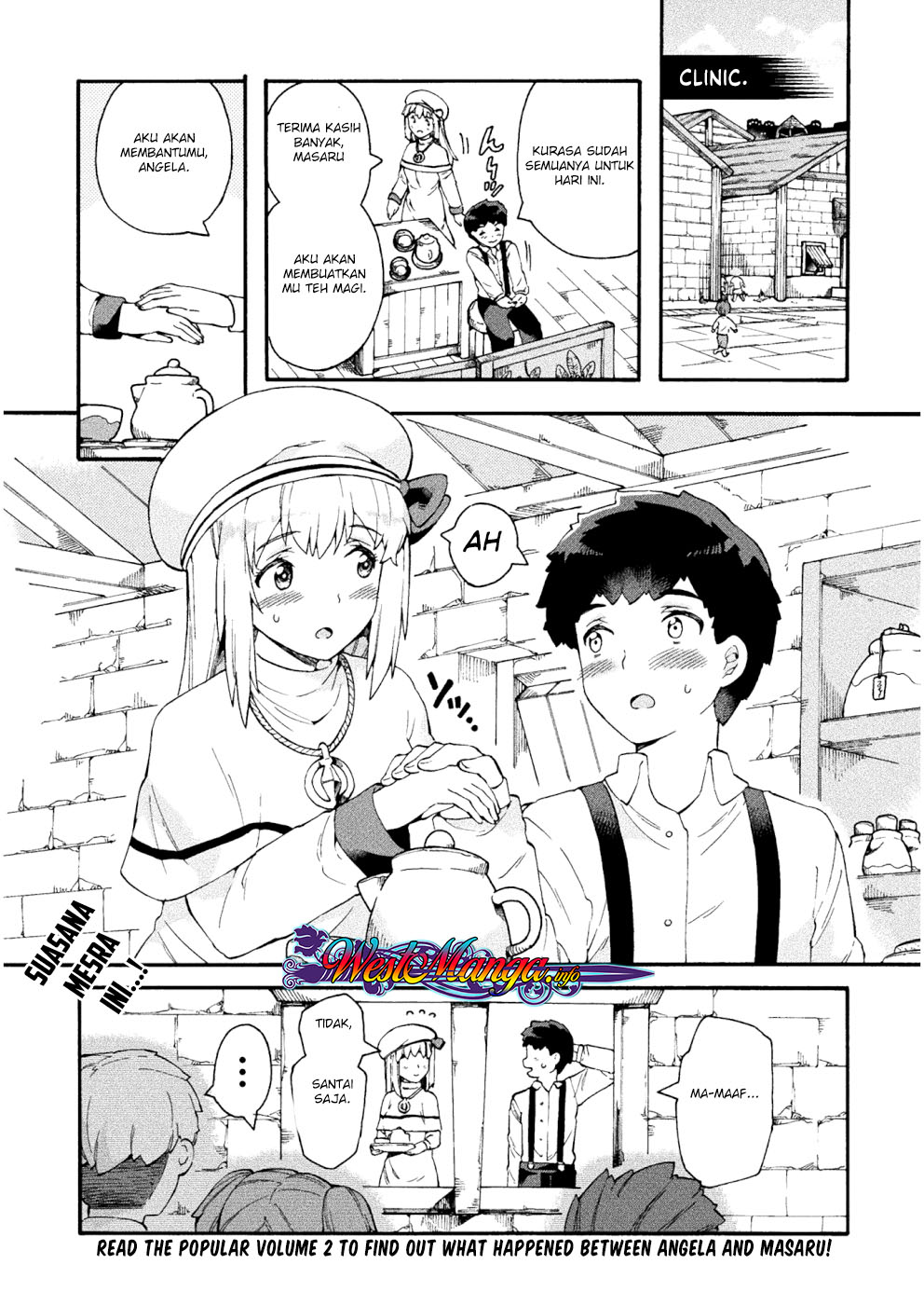NEET dakedo Hello Work ni Ittara Isekai ni Tsuretekareta