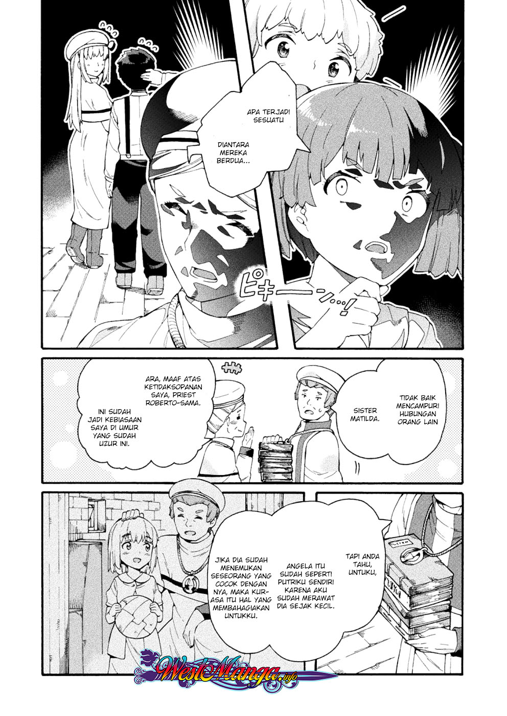 NEET dakedo Hello Work ni Ittara Isekai ni Tsuretekareta