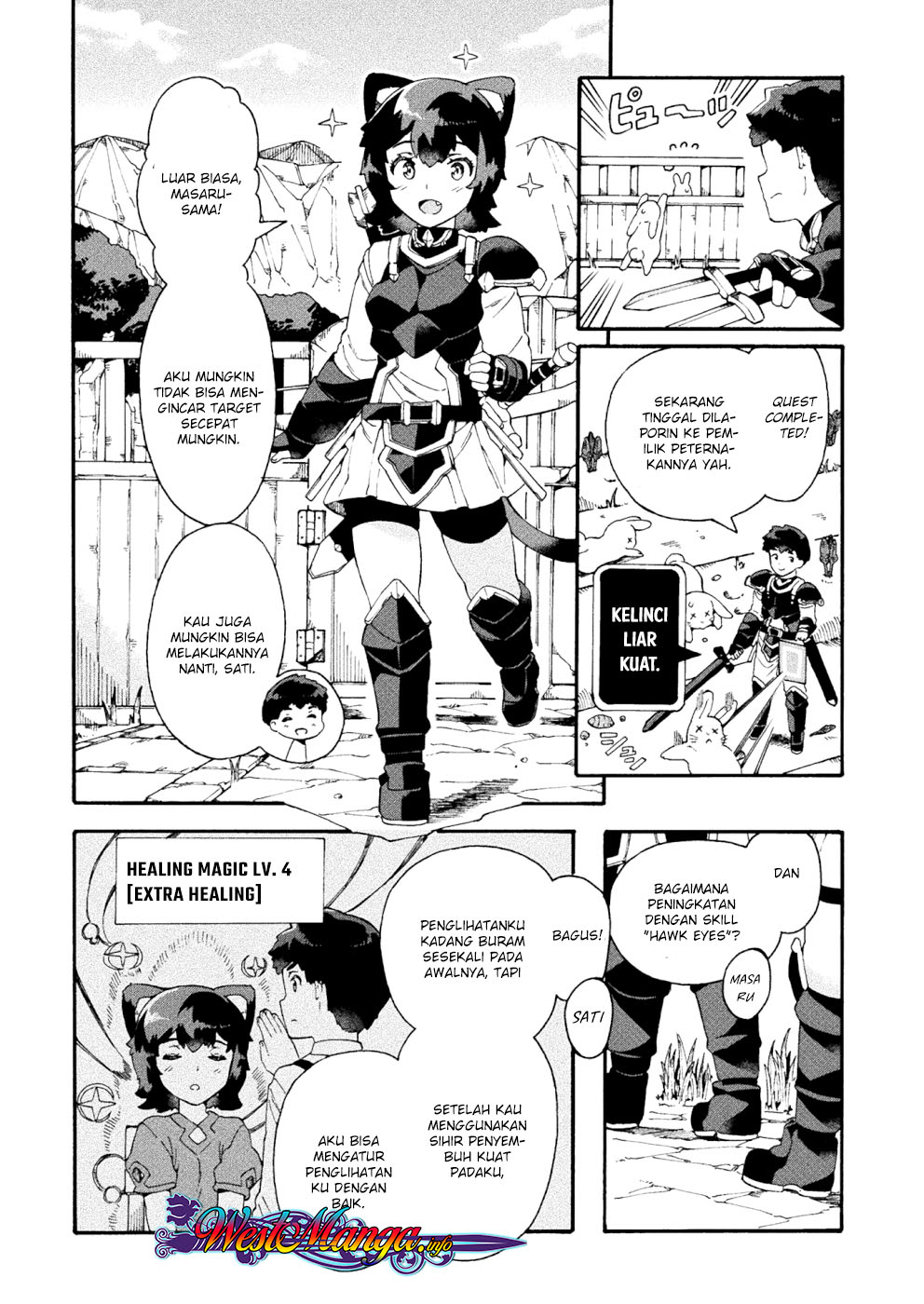NEET dakedo Hello Work ni Ittara Isekai ni Tsuretekareta