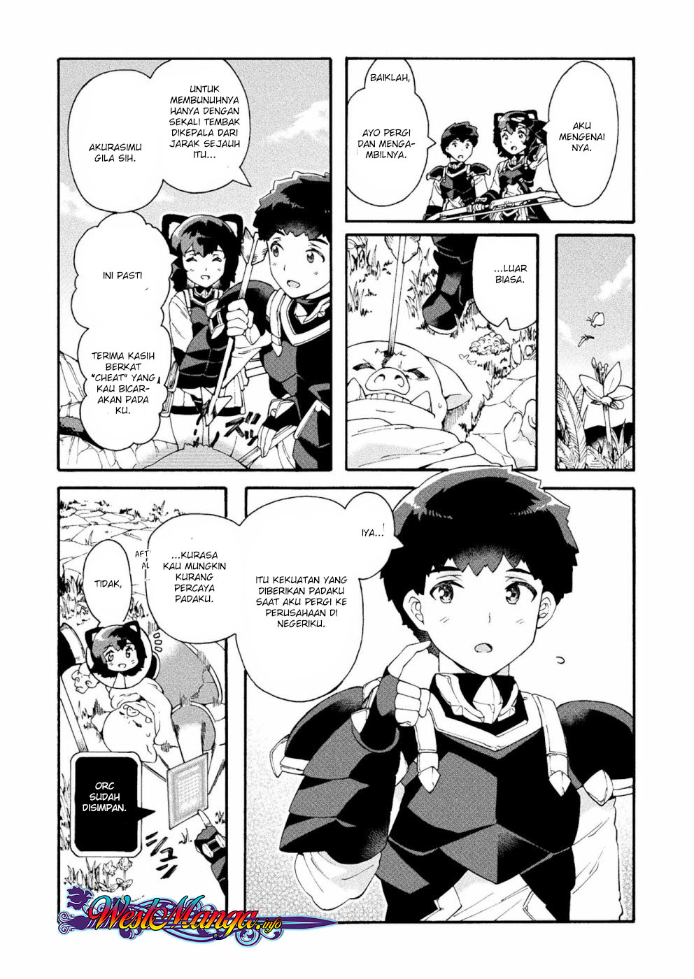 NEET dakedo Hello Work ni Ittara Isekai ni Tsuretekareta