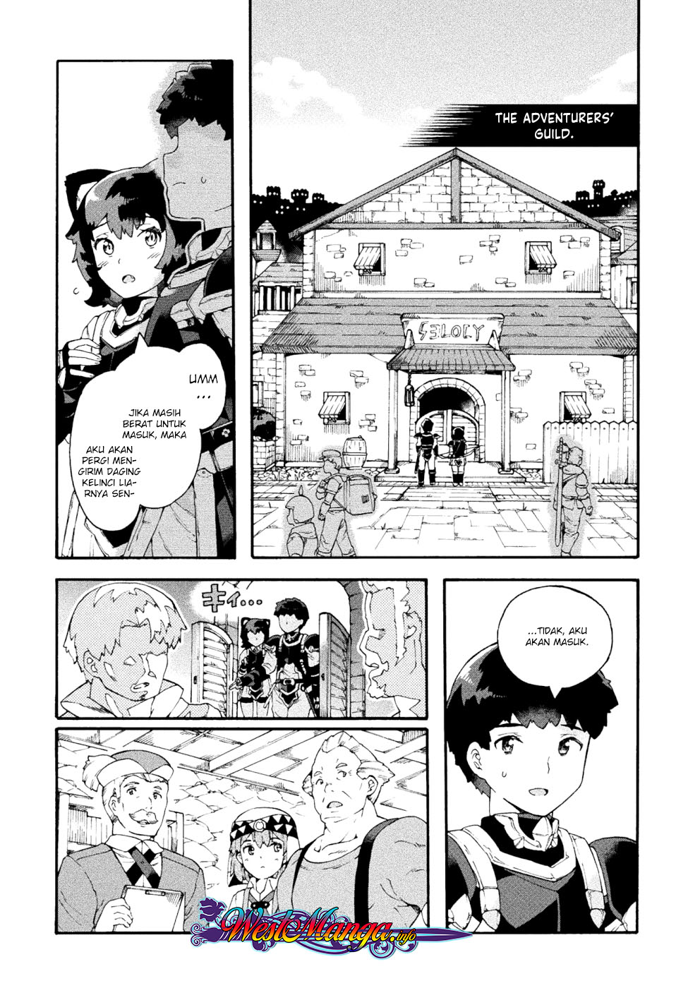 NEET dakedo Hello Work ni Ittara Isekai ni Tsuretekareta