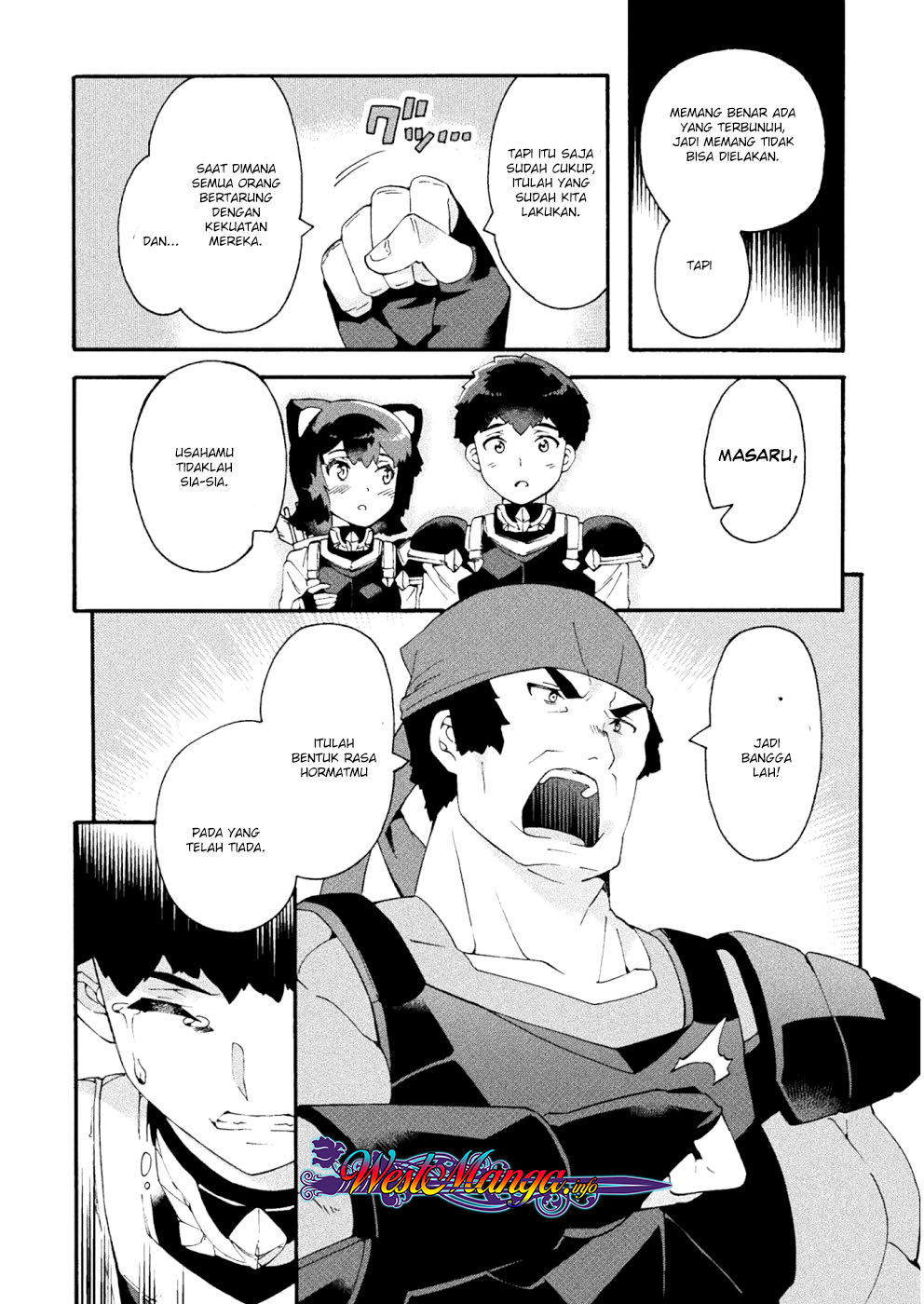 NEET dakedo Hello Work ni Ittara Isekai ni Tsuretekareta