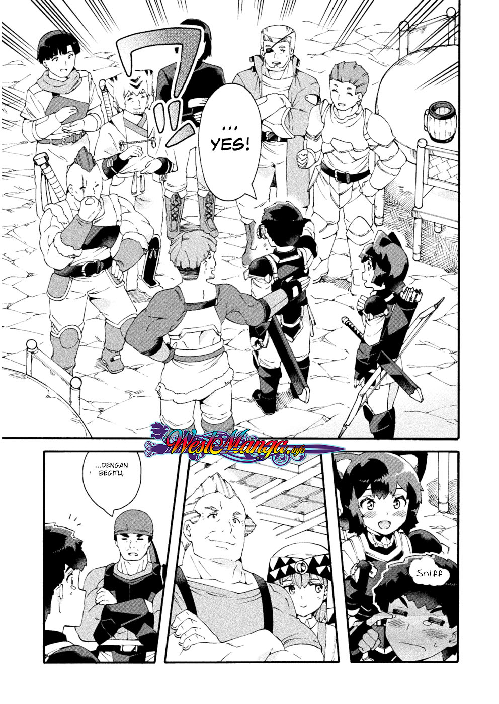 NEET dakedo Hello Work ni Ittara Isekai ni Tsuretekareta