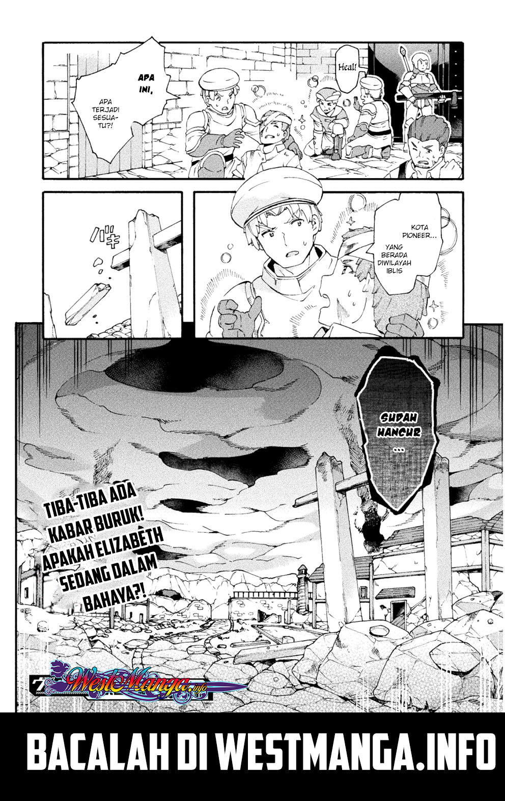 NEET dakedo Hello Work ni Ittara Isekai ni Tsuretekareta