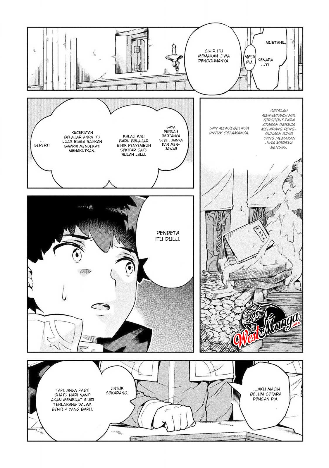 NEET dakedo Hello Work ni Ittara Isekai ni Tsuretekareta