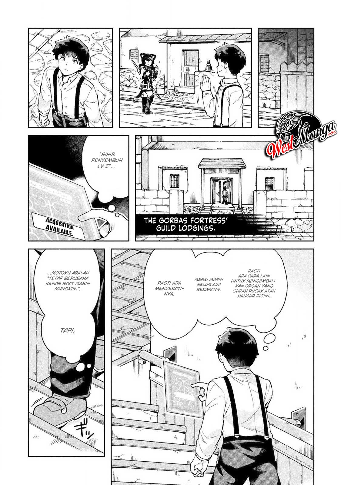 NEET dakedo Hello Work ni Ittara Isekai ni Tsuretekareta