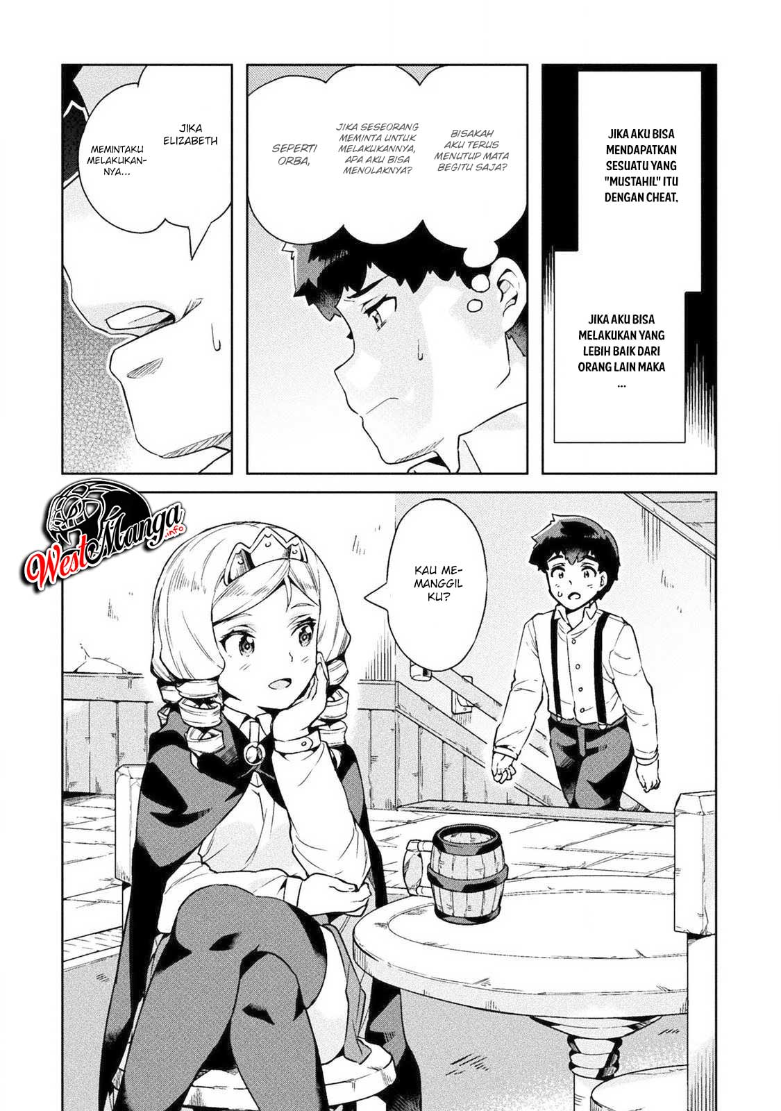 NEET dakedo Hello Work ni Ittara Isekai ni Tsuretekareta
