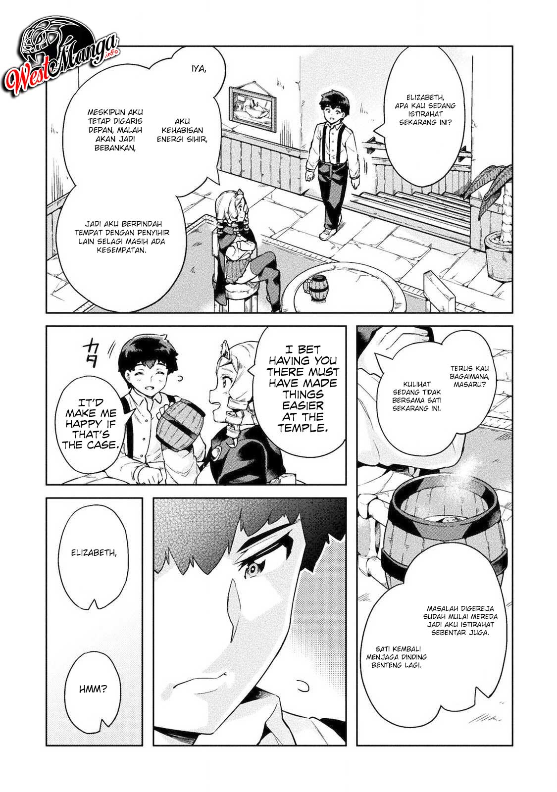 NEET dakedo Hello Work ni Ittara Isekai ni Tsuretekareta