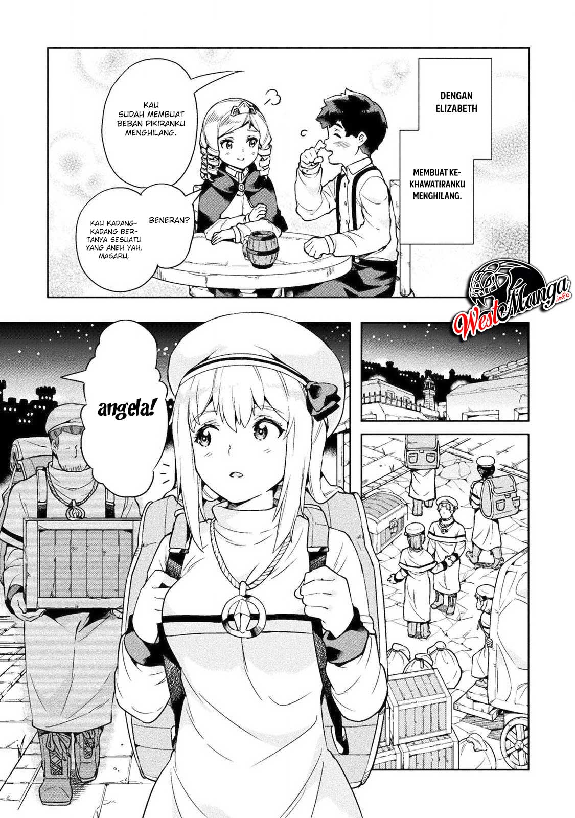 NEET dakedo Hello Work ni Ittara Isekai ni Tsuretekareta