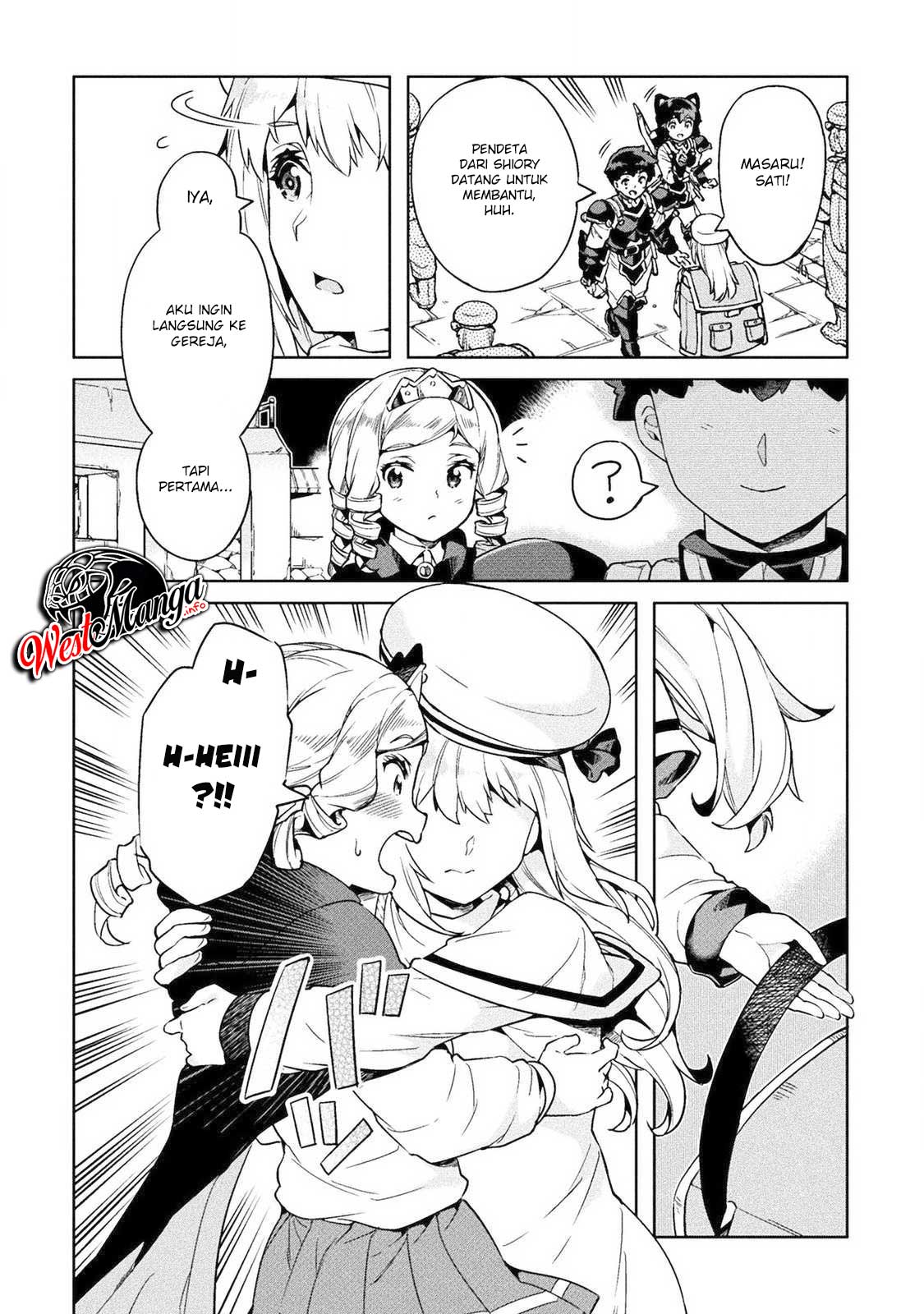 NEET dakedo Hello Work ni Ittara Isekai ni Tsuretekareta
