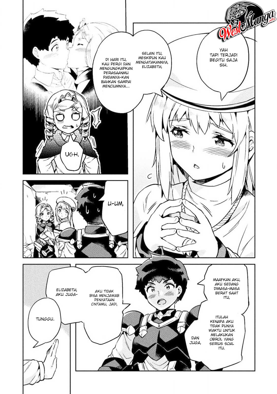 NEET dakedo Hello Work ni Ittara Isekai ni Tsuretekareta
