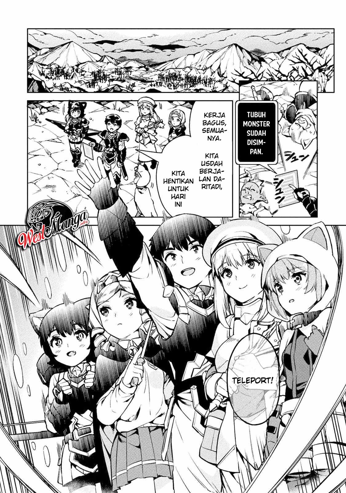 NEET dakedo Hello Work ni Ittara Isekai ni Tsuretekareta