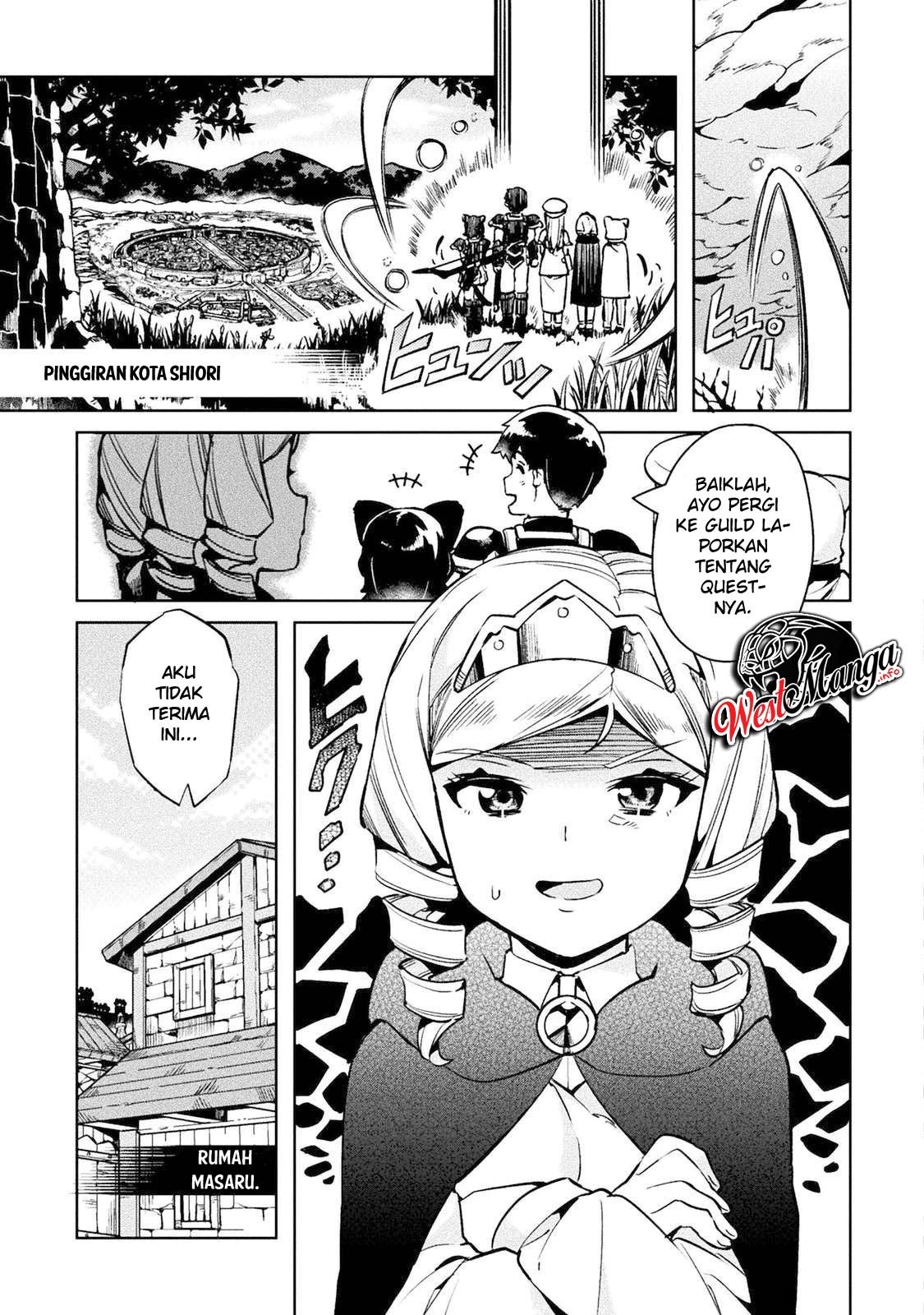 NEET dakedo Hello Work ni Ittara Isekai ni Tsuretekareta