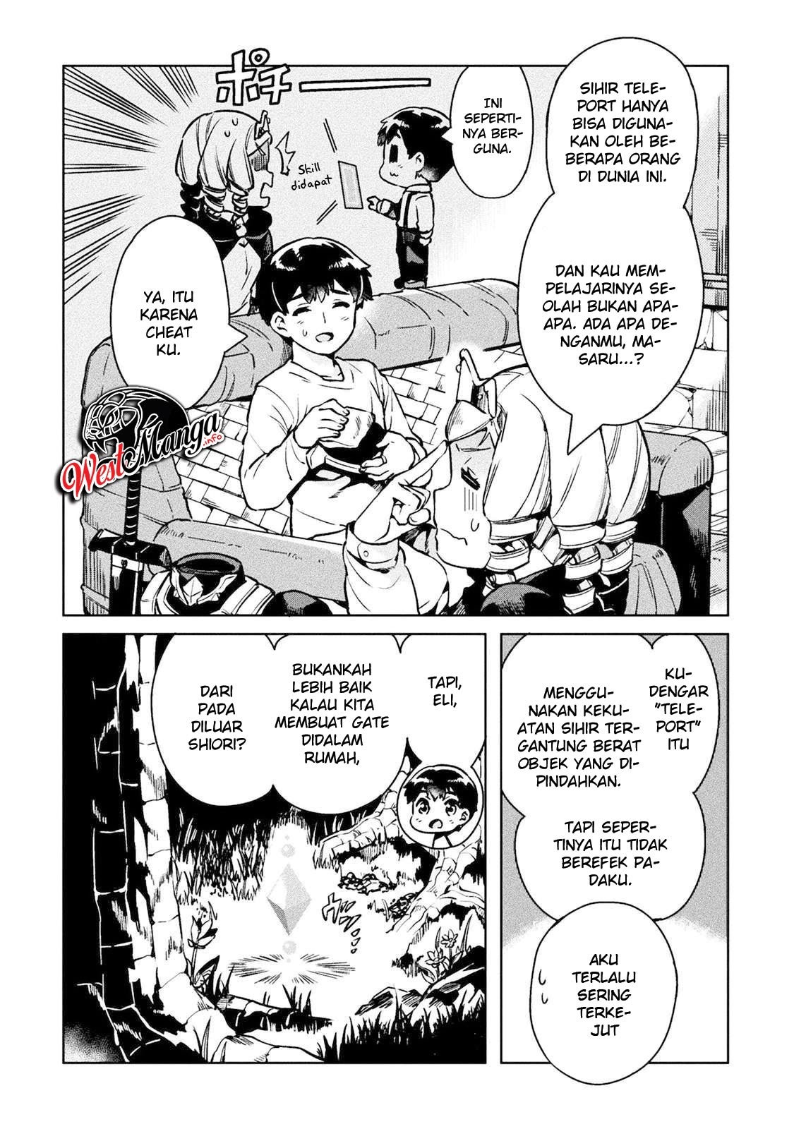 NEET dakedo Hello Work ni Ittara Isekai ni Tsuretekareta
