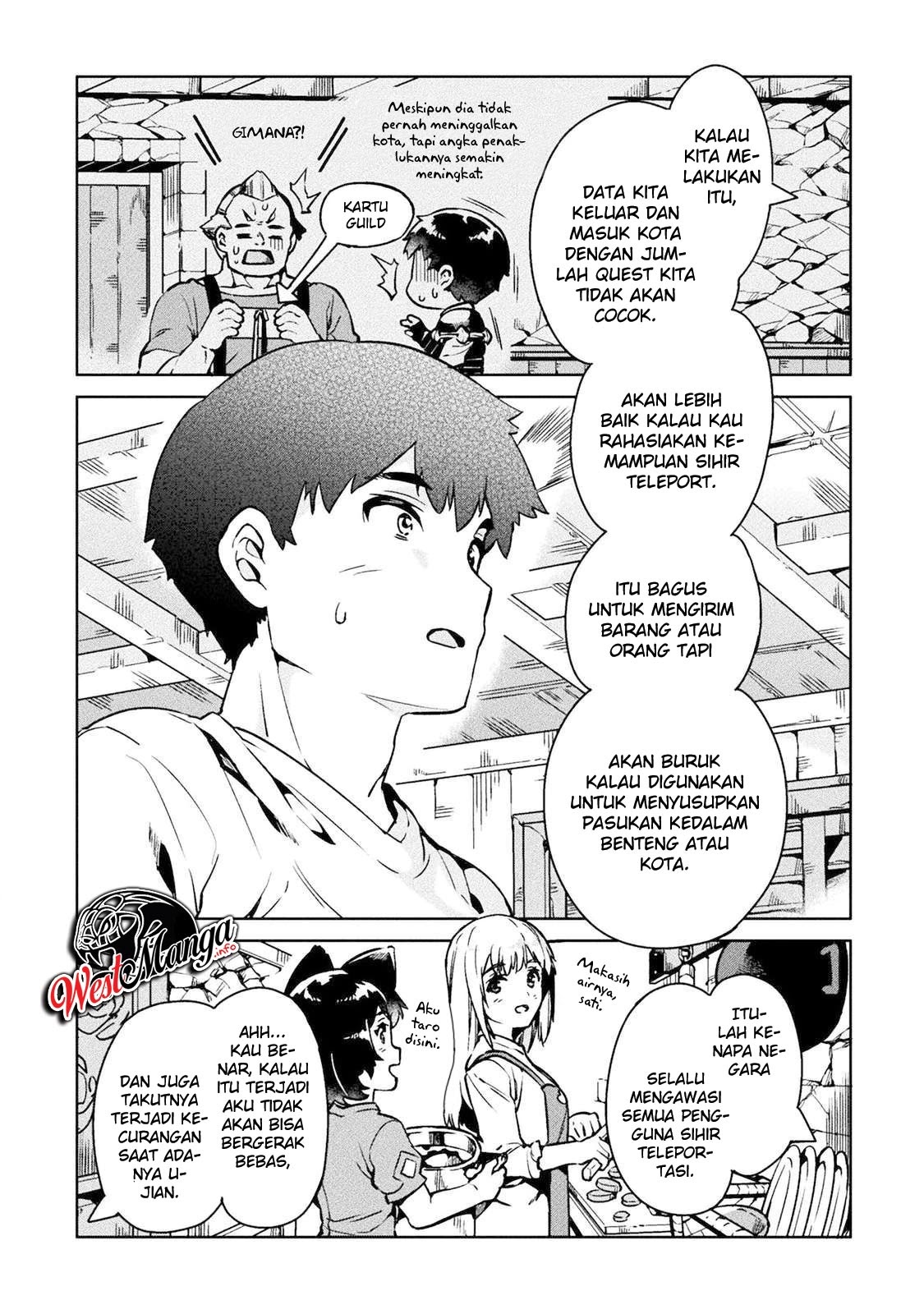NEET dakedo Hello Work ni Ittara Isekai ni Tsuretekareta