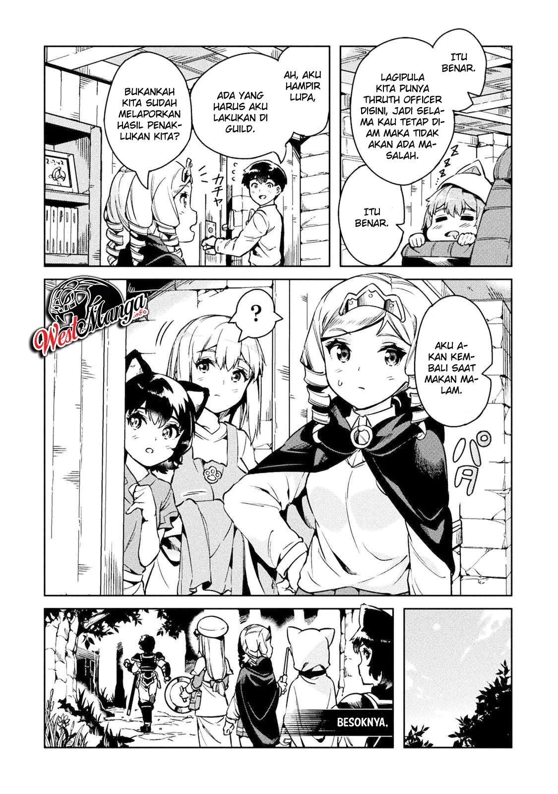 NEET dakedo Hello Work ni Ittara Isekai ni Tsuretekareta