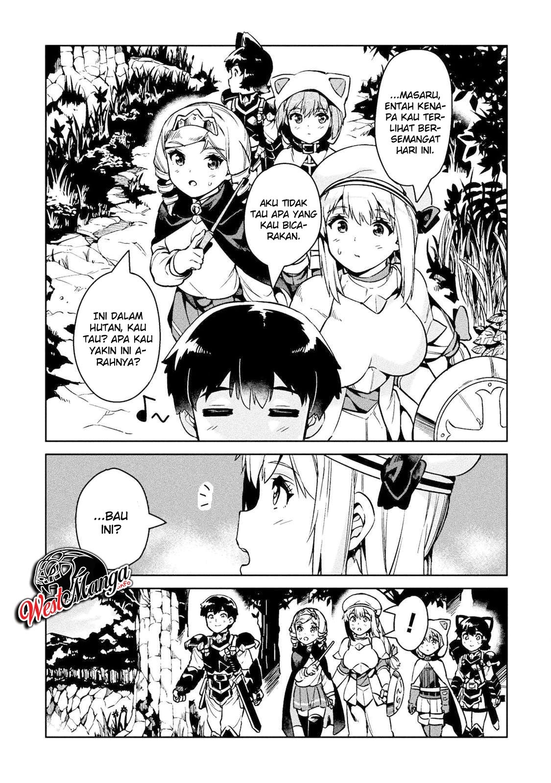 NEET dakedo Hello Work ni Ittara Isekai ni Tsuretekareta