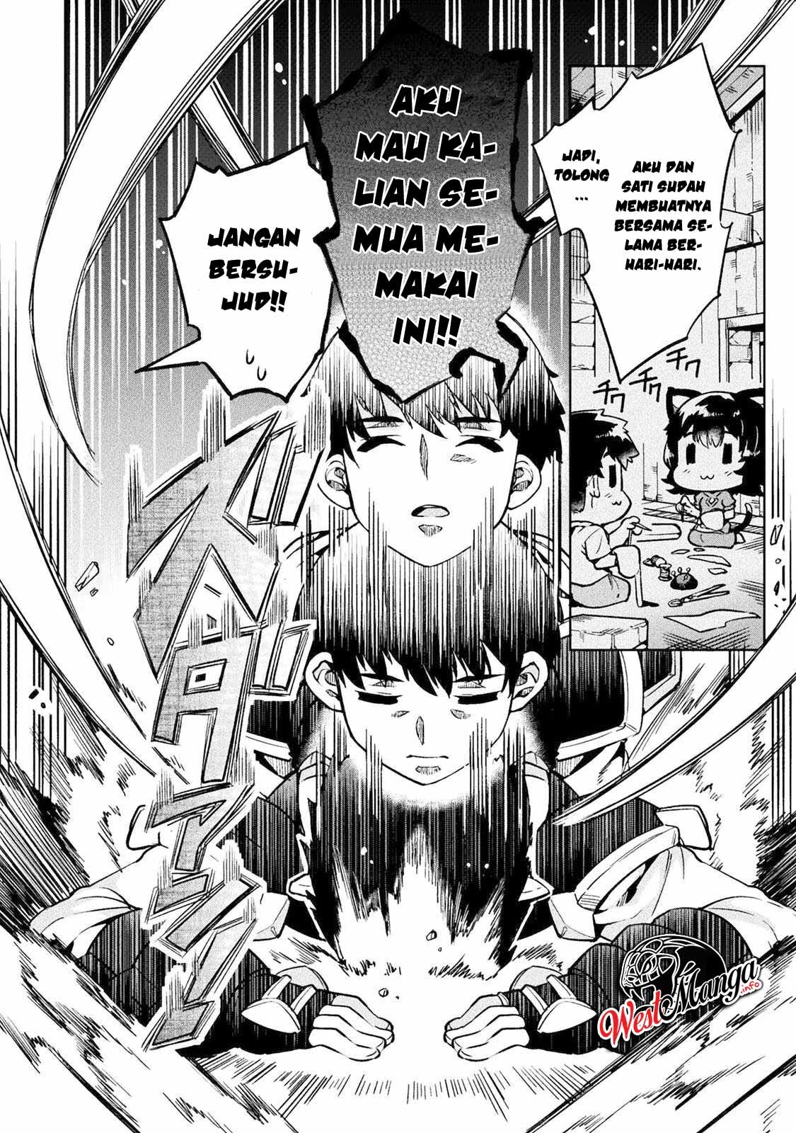 NEET dakedo Hello Work ni Ittara Isekai ni Tsuretekareta